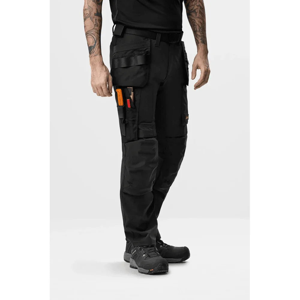 Snickers 6218 AllroundWork Holster Pocket 4-Way Stretch Trousers Navy Blue