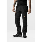 Snickers 6218 AllroundWork Holster Pocket 4-Way Stretch Trousers Navy Blue