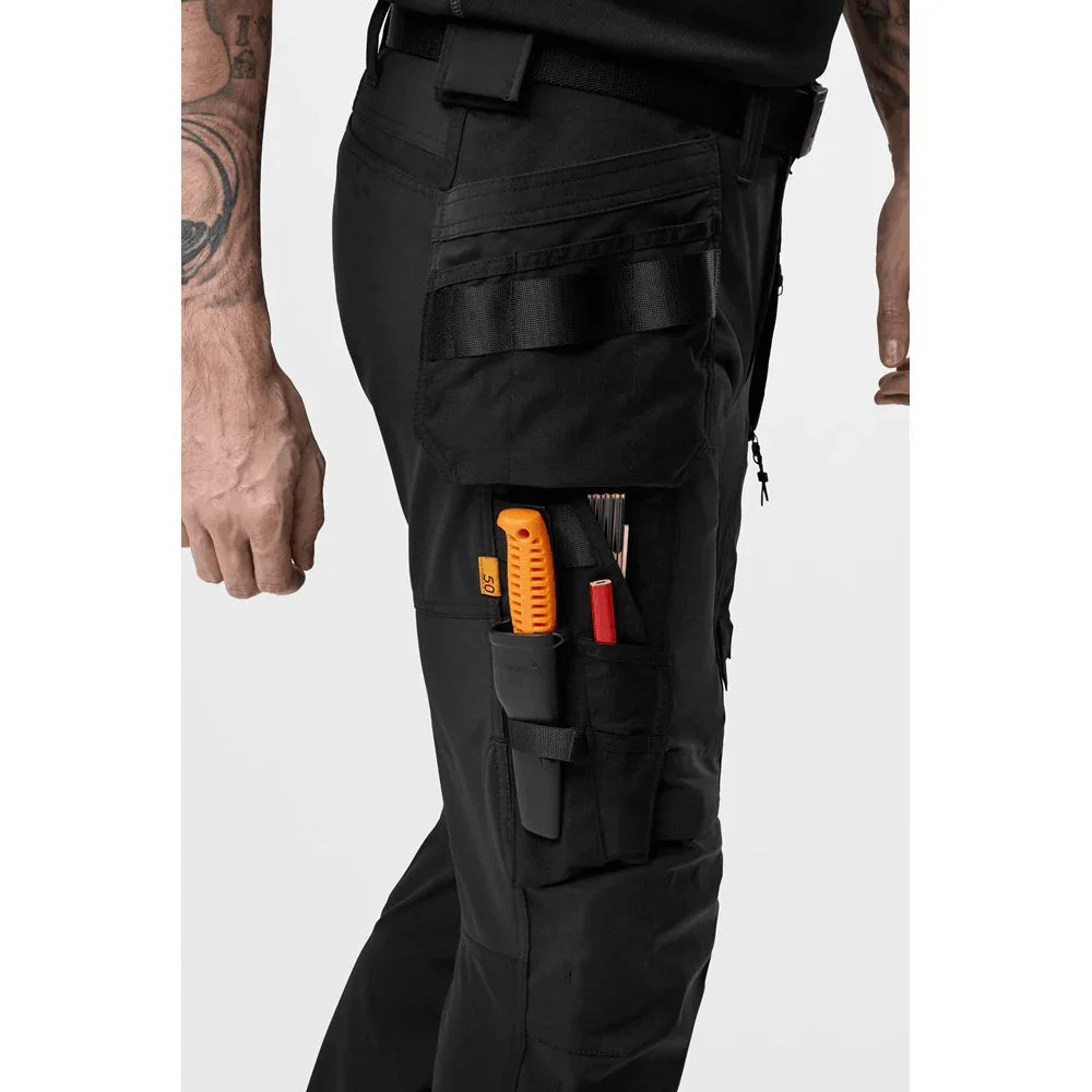 Snickers 6218 AllroundWork Holster Pocket 4-Way Stretch Trousers Navy Blue