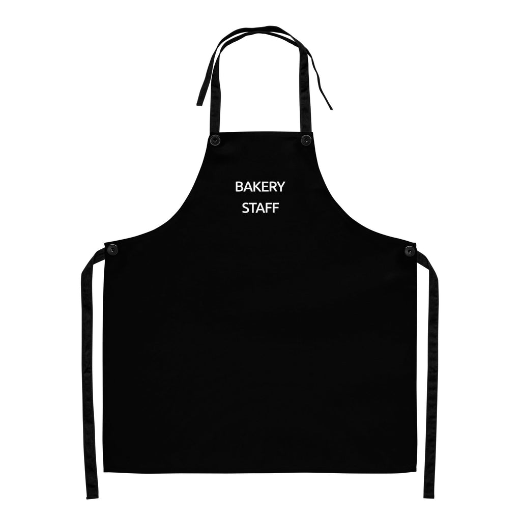 Bakery Staff Black Apron