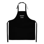 Bakery Staff Black Apron