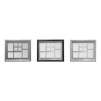 Silver 9 Photo Multi Photo Frame