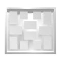 White Multi Photo Frame