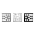 Black 12 Photo Multi Photo Frame