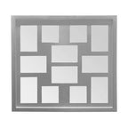 Silver 12 Photo Frame