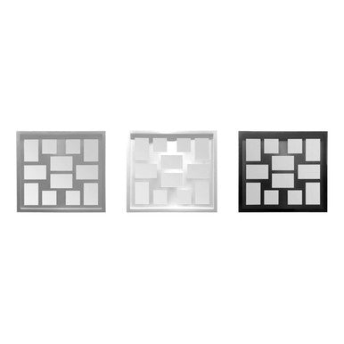 Silver 12 Photo Frame