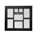 Maren Black Multi Photo Frame