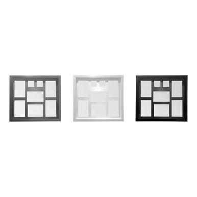 Silver 8 Multi Photo Frame