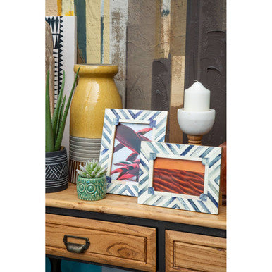 5 x 7 Chevron Photo Frame