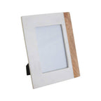 Marble and Mango Wood Large Photo Frame