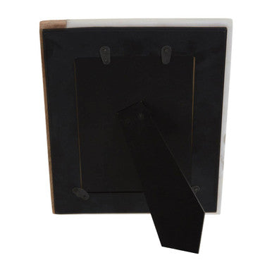 Marble and Mango Wood Large Photo Frame