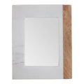 Marble and Mango Wood Large Photo Frame
