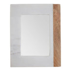 Marble and Mango Wood Large Photo Frame