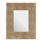 Tribal 5x7 Photo Frame in Antique Silver Finish