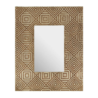 Tribal 4x6 Photo Frame in Antique Silver Finish