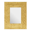 5x7 Gold Disc Photo Frame