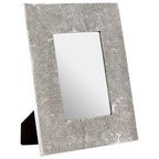 5x7 Silver Etched Photo Frame