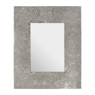 5x7 Silver Etched Photo Frame