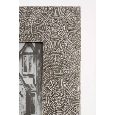 5x7 Silver Etched Photo Frame