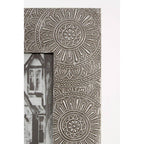 5x7 Silver Etched Photo Frame