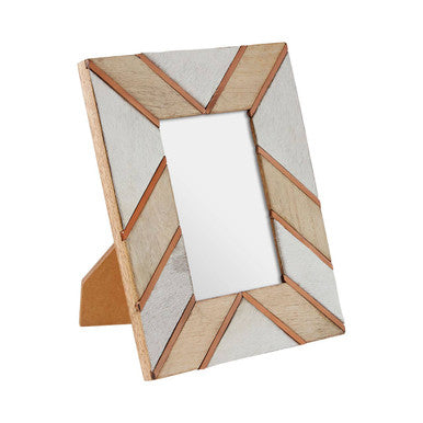 Small Braiding 4in x 6in Photo Frame