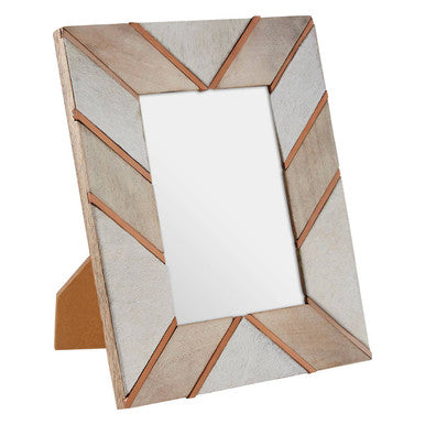 Large Braiding 5in x 7in Photo Frame
