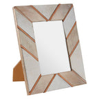 Large Braiding 5in x 7in Photo Frame