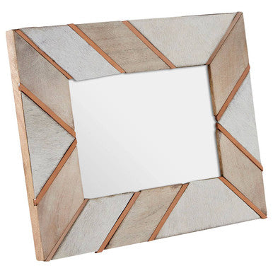 Large Braiding 5in x 7in Photo Frame