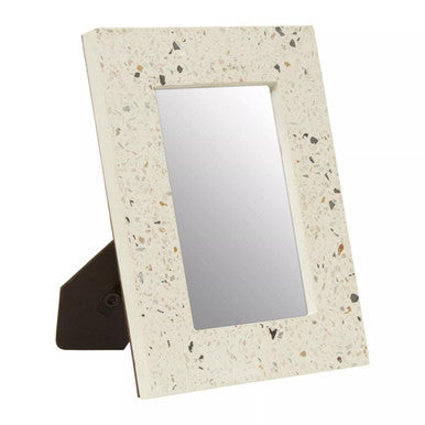 Small Terrazzo 4In x 6In Photo Frame