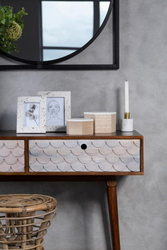 Small Terrazzo 4In x 6In Photo Frame