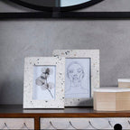 Large Terrazzo 5 x 7 Photo Frame