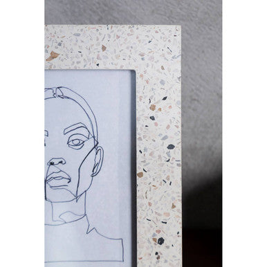 Large Terrazzo 5 x 7 Photo Frame