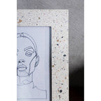 Large Terrazzo 5 x 7 Photo Frame