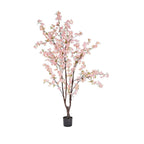 Outdoor Botanic Artificial Pink Cherry Tree