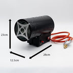 Industrial Electric Space Heater