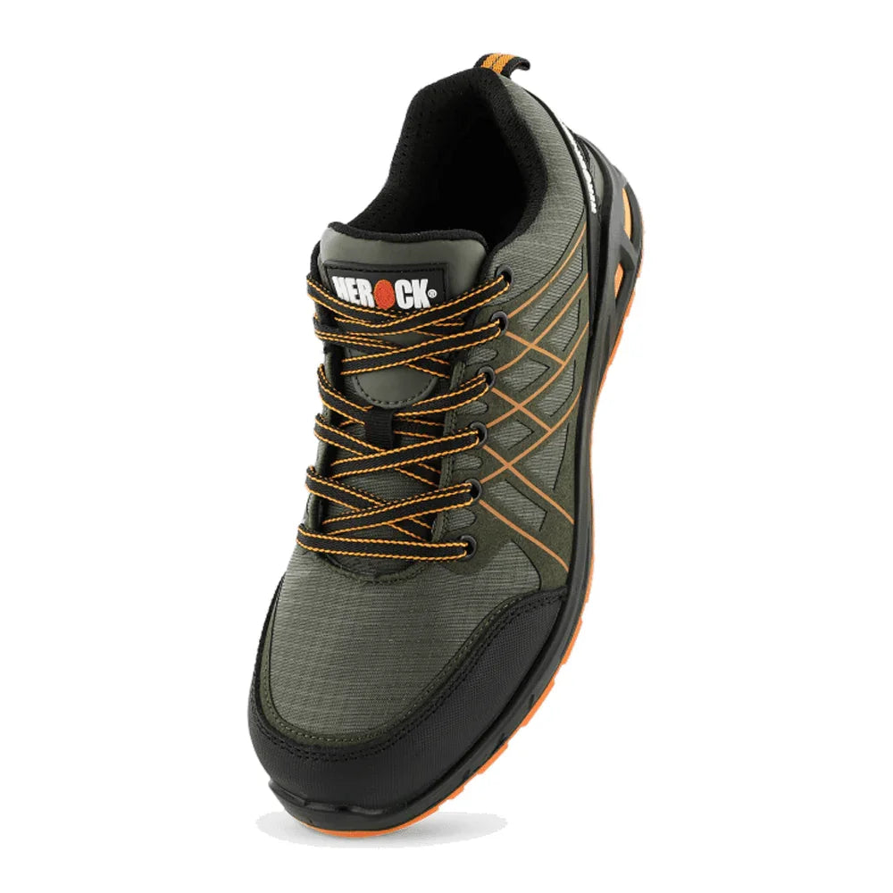 Herock Varro S1P Antistatic Lightweight Safety Trainers