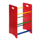 Kids Multi Coloured 3 Tier Storage Unit