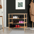4 Tier Wooden Shoe Rack
