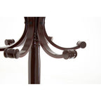 Mahogany Finish Floor Standing Coat Stand