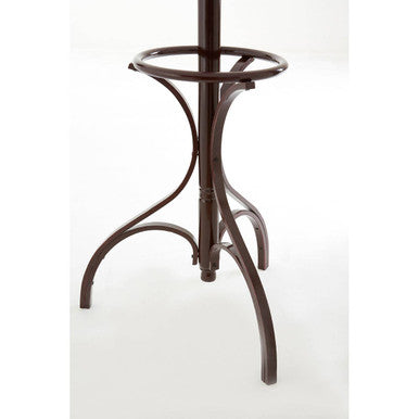 Mahogany Finish Floor Standing Coat Stand