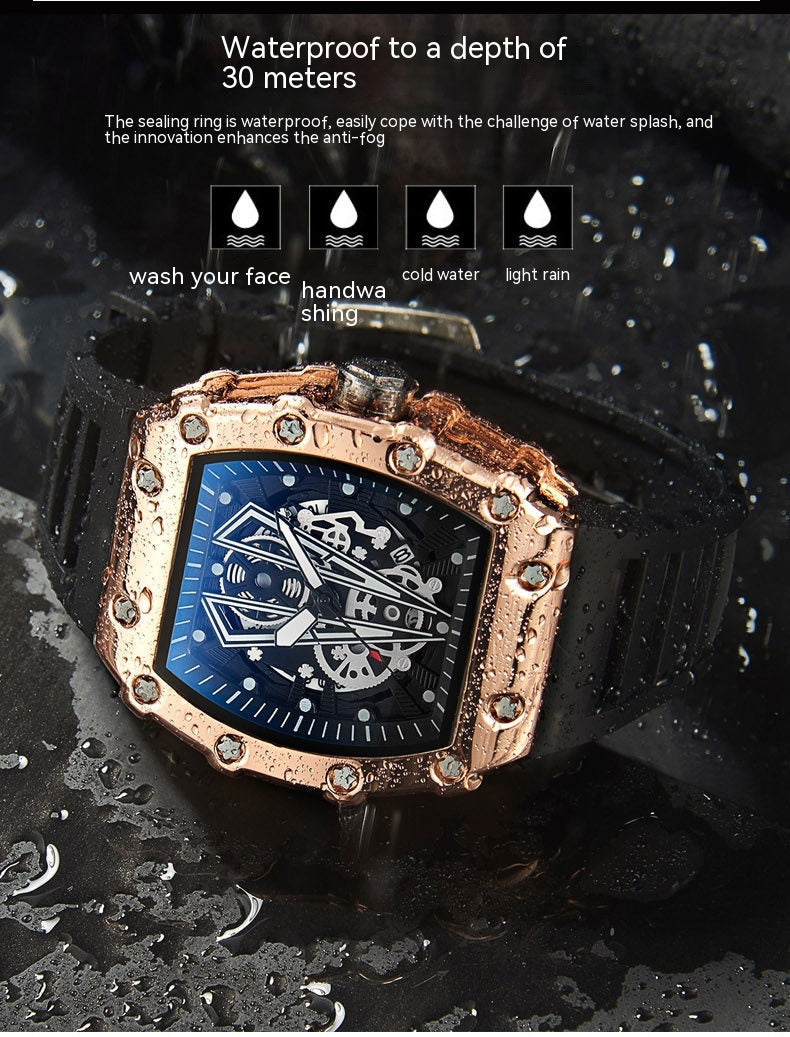 Waterproof Quartz Watch