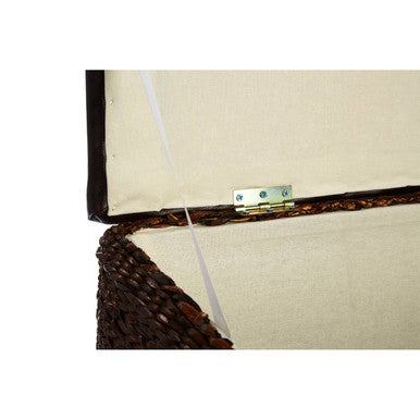 Leaf Woven Storage Ottoman - Set of 2