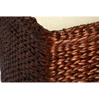 Leaf Woven Storage Ottoman - Set of 2
