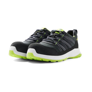 Black/Limegreen