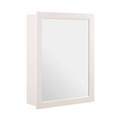 Mirrored Wall Cabinet With 2 Inner Shelves