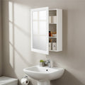 Mirrored Wall Cabinet With 2 Inner Shelves