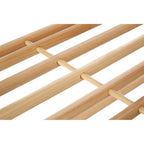 Natural Cedar Wood 2 Tier Shoe Rack