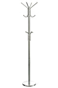 Floor Standing Chrome Coat Stand