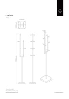 Ceramic Balls Coat Stand