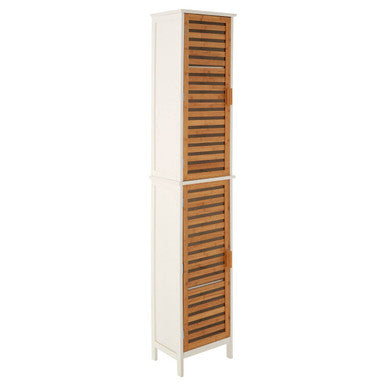 Tall Standing Cabinet with 4 Inner Shelves